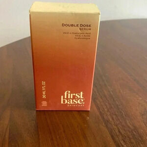 FIRST BASE - double dose  serum - 30ml - new!
